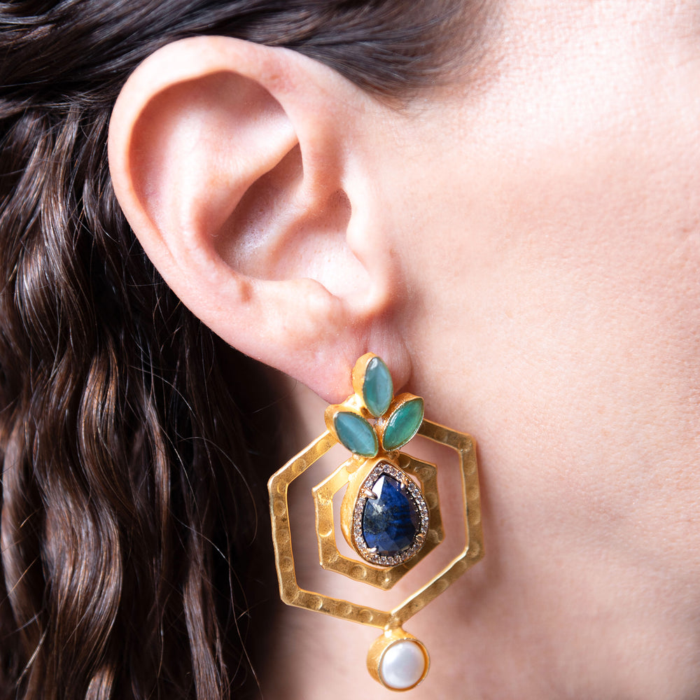Felisat Natural Stone Earrings