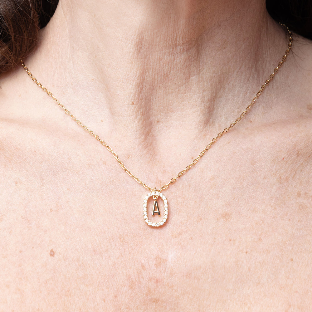 Delicate Initial Necklace