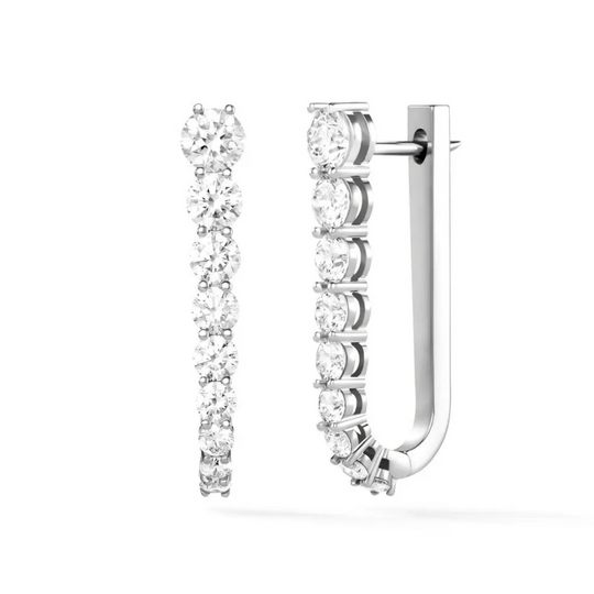 Amina Earrings Silver