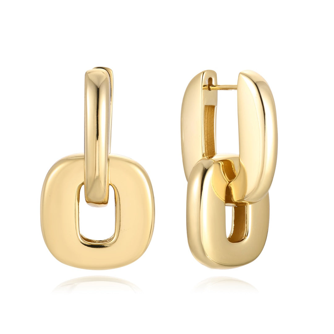 Cassie Earrings Gold