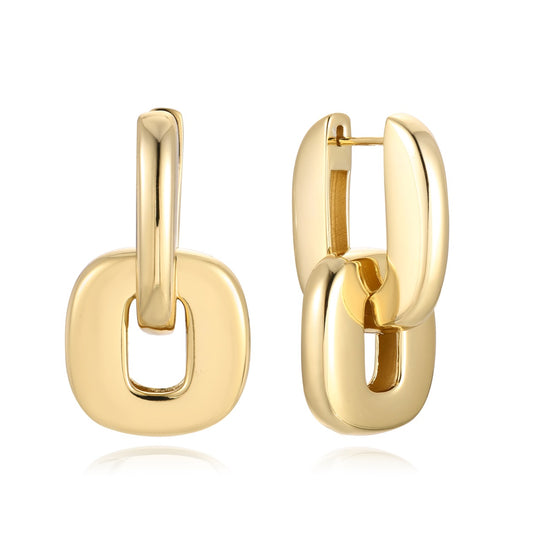 Cassie Earrings Gold