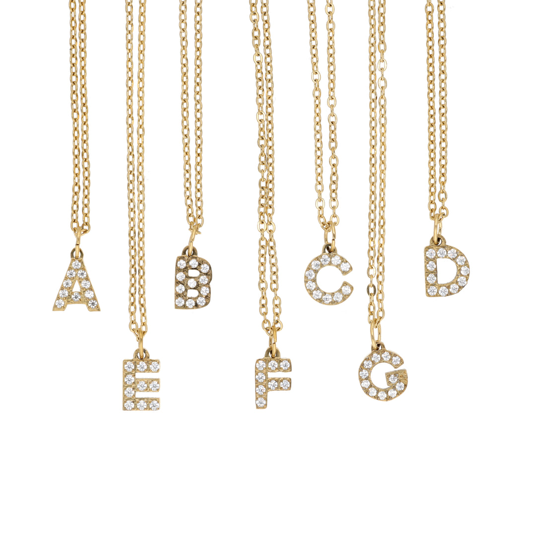 Luz Initial Necklace