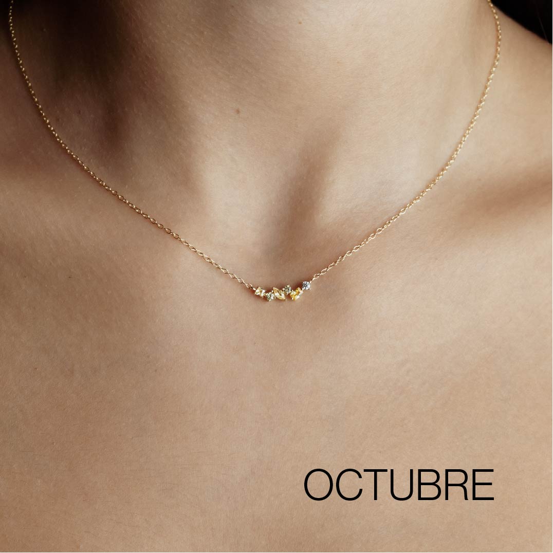 Adelle Birthstone Necklace