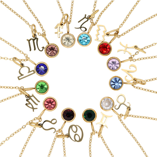 Bailey Zodiac Sign Necklace