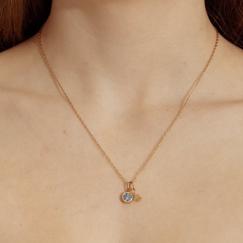 Bailey Zodiac Sign Necklace