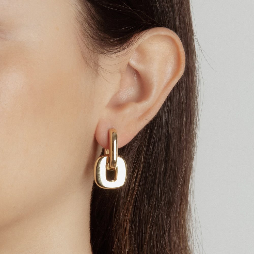 Cassie Earrings Gold
