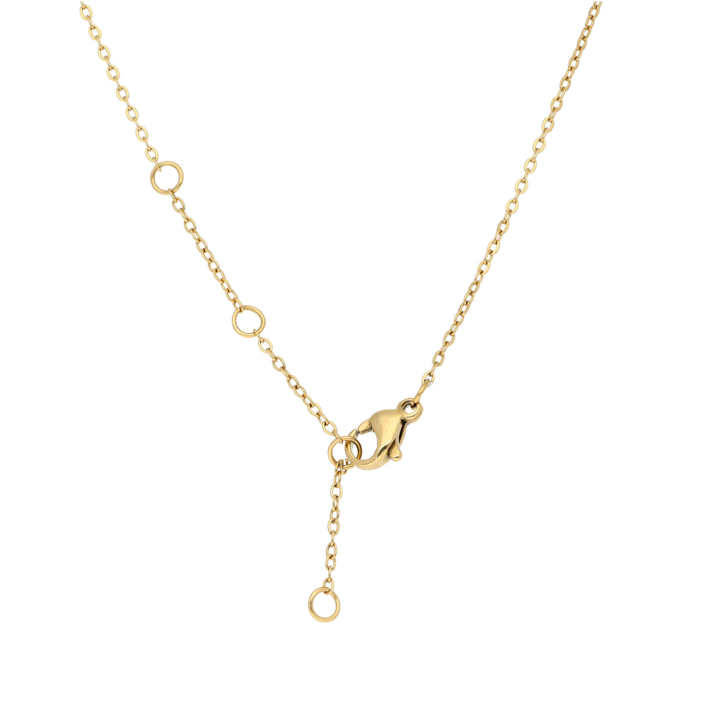 Luz Initial Necklace