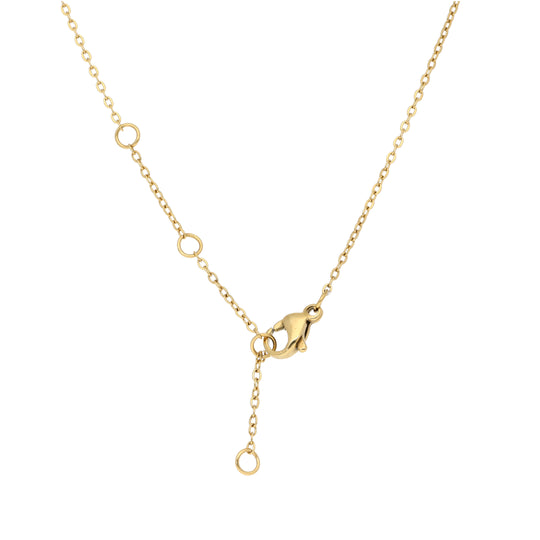 Luz Initial Necklace