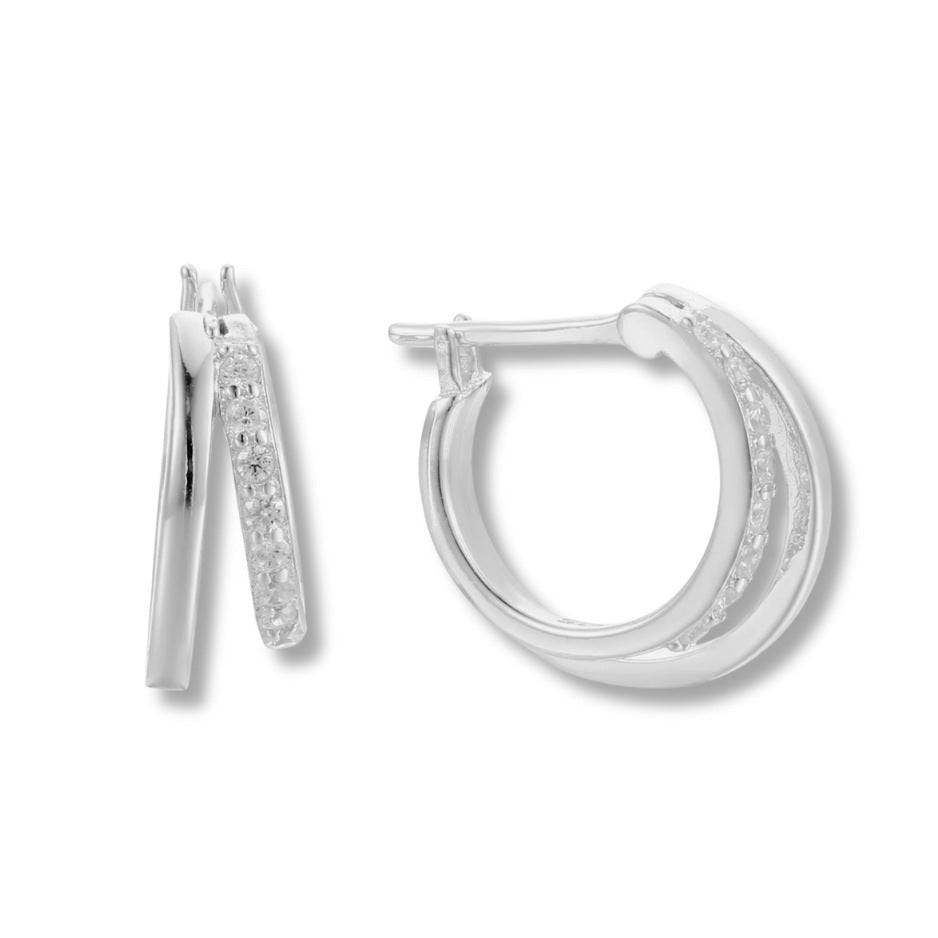 Lore Earrings Silver