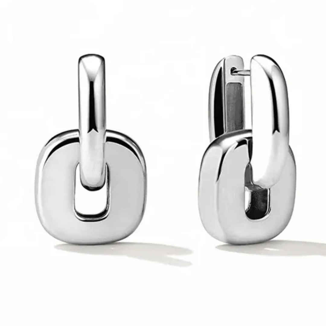 Cassie Earrings Silver