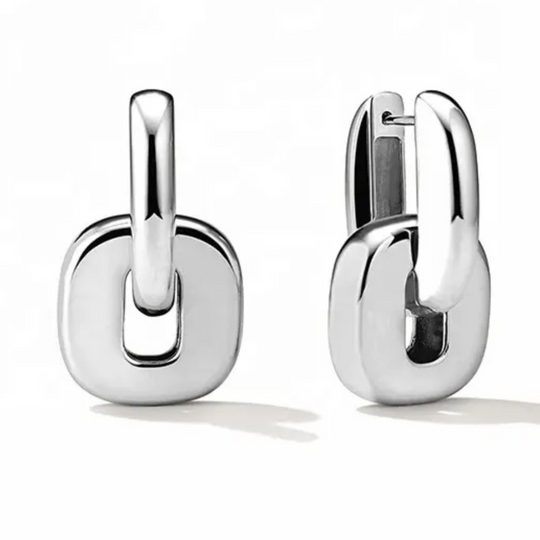 Cassie Earrings Silver