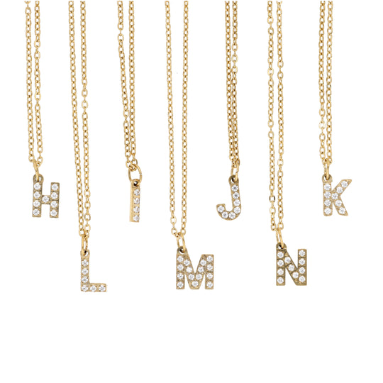 Luz Initial Necklace