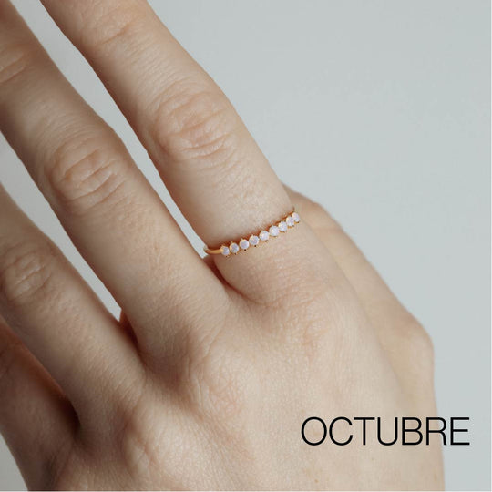 Lexi Birthstone Ring