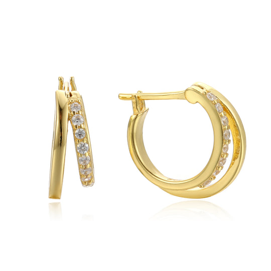 Lore Earrings Gold