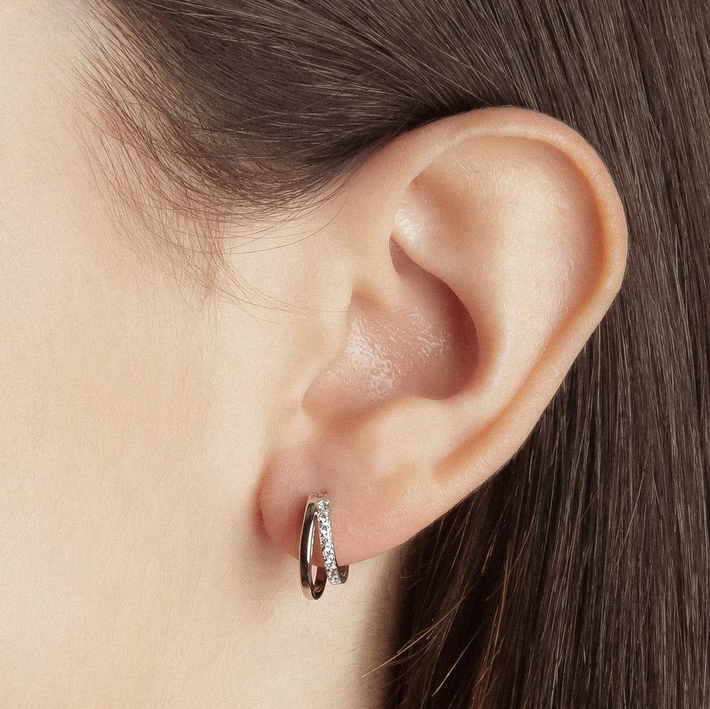 Lore Earrings Silver