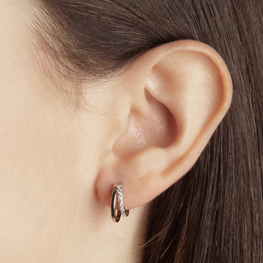 Lore Earrings Silver