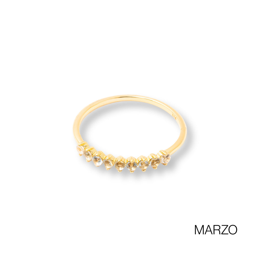 Lexi Birthstone Ring