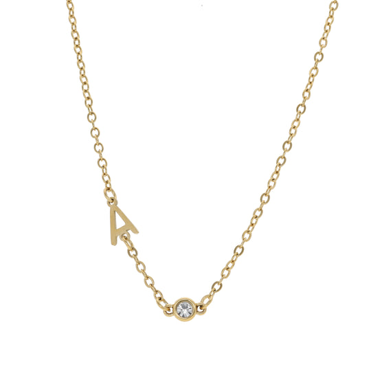 Eden Initial Necklace