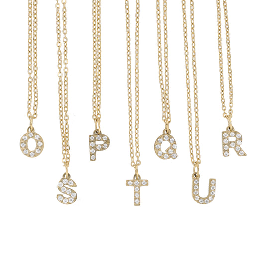 Luz Initial Necklace