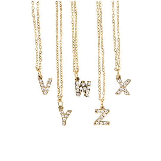 Luz Initial Necklace