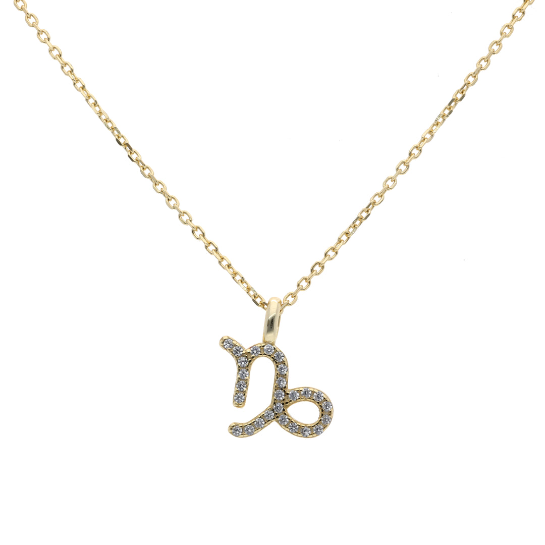 Adeline Zodiac Sign Necklace