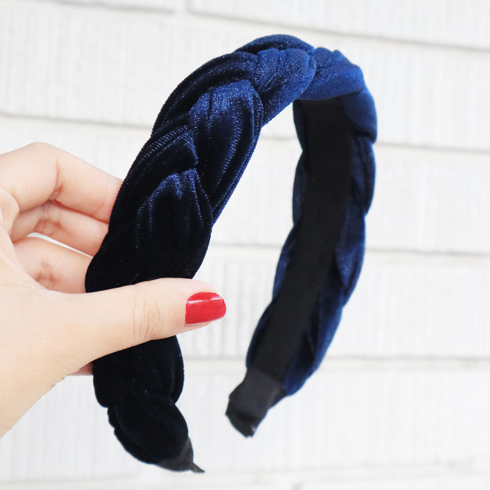 Candace Velvet Padded Headband