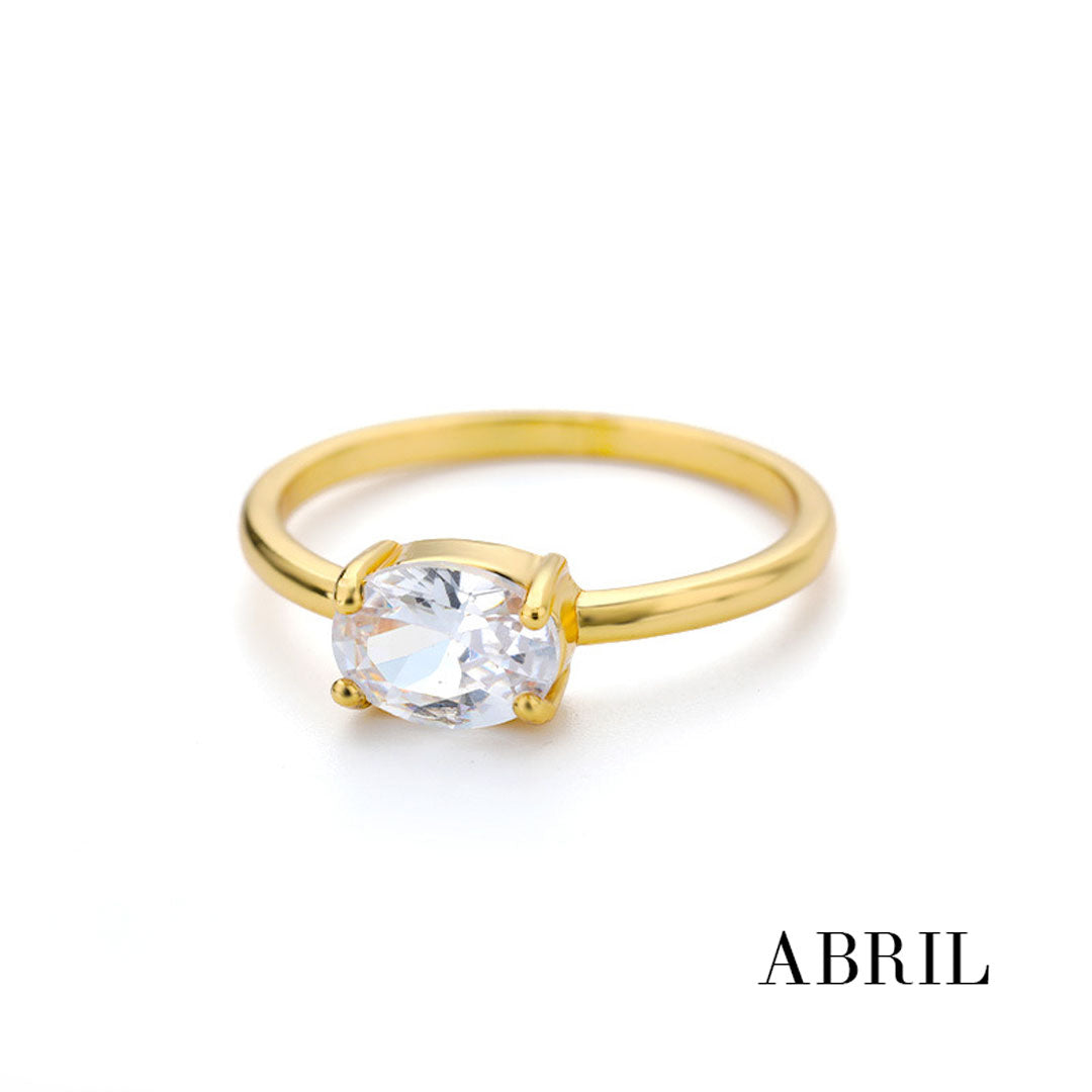 Birthstone rings