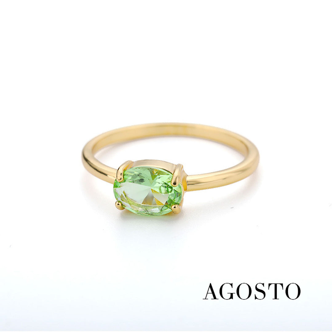 Birthstone rings