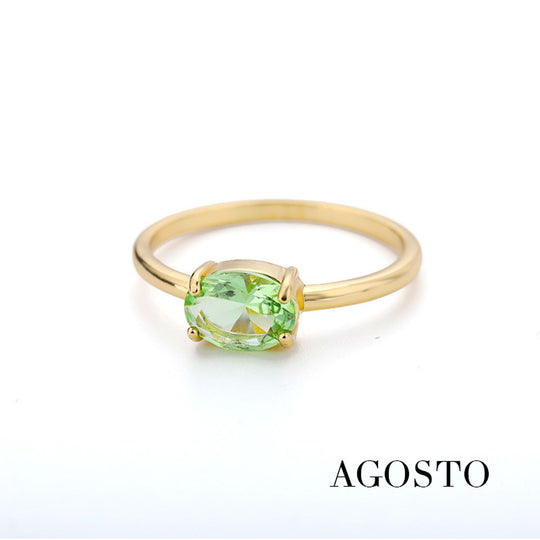 Birthstone rings