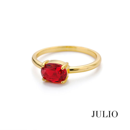 Birthstone rings