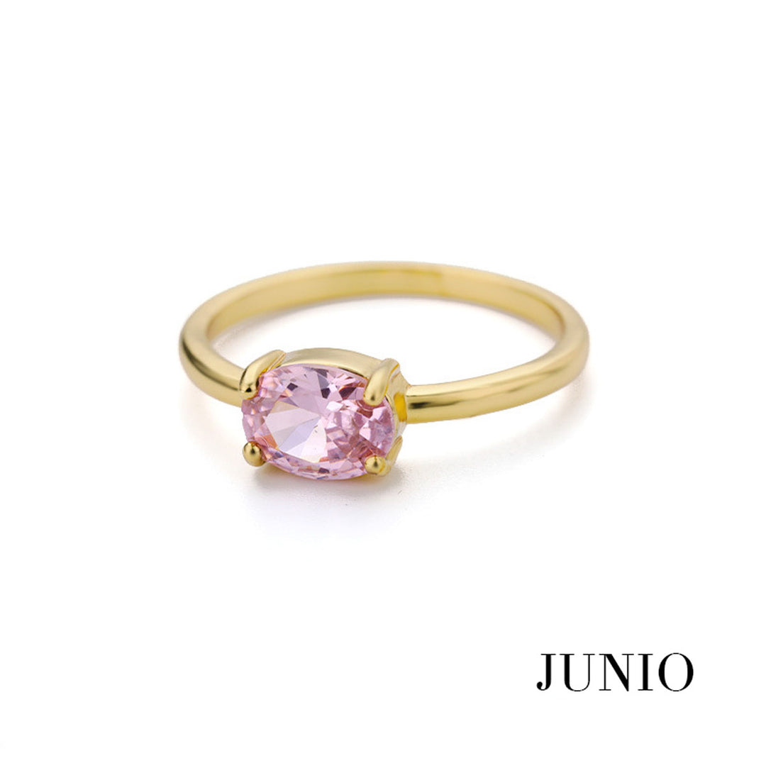 Birthstone rings