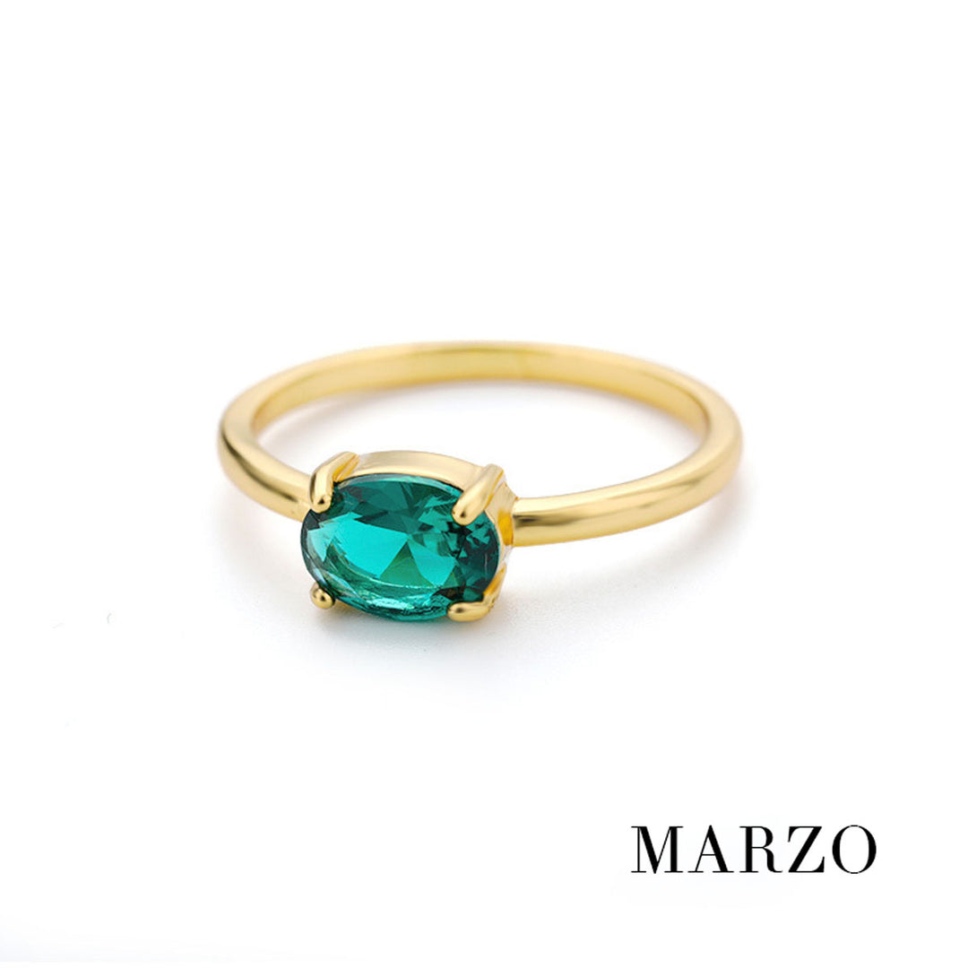 Birthstone rings