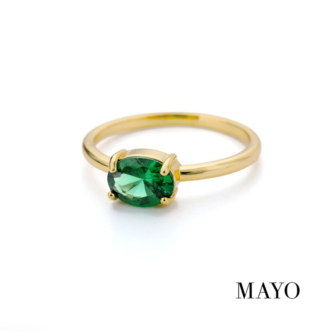 Birthstone rings