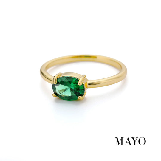 Birthstone rings