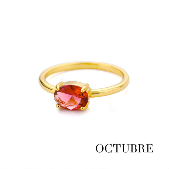 Birthstone rings