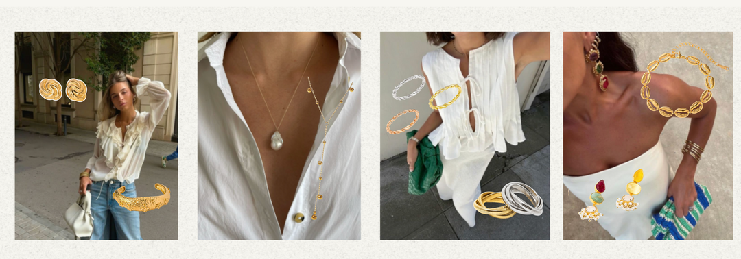 Brilla con Estilo: Joyería Auténtica para la Primavera 2025