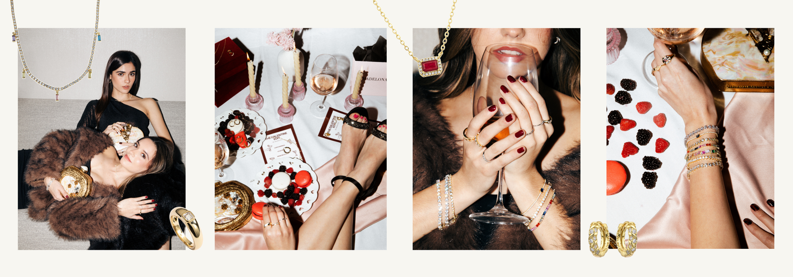 Valentine’s Looks – Love & Elegance