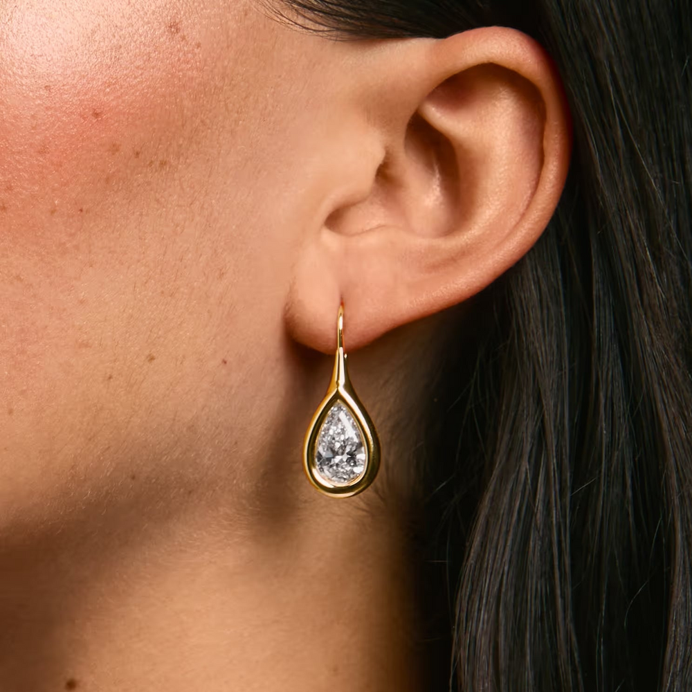Pear Drop Earrings PREORDER