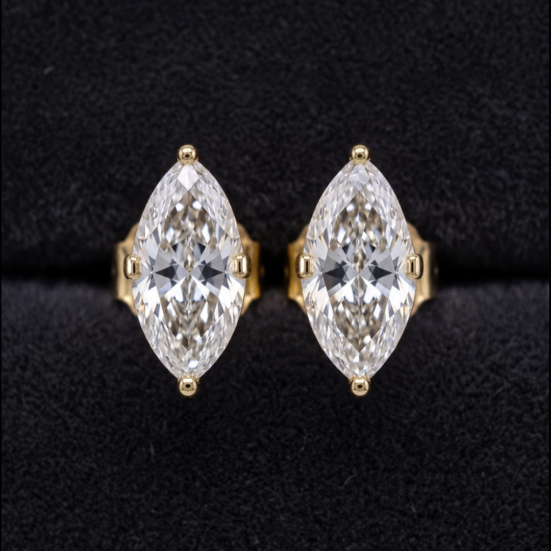 Marquise Earrings