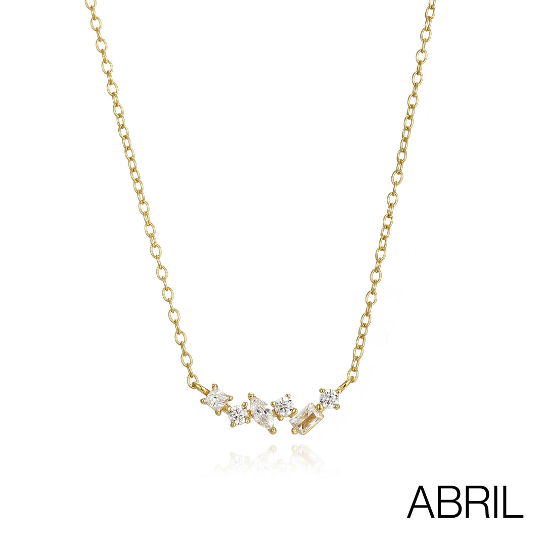 Adelle Birthstone Necklace