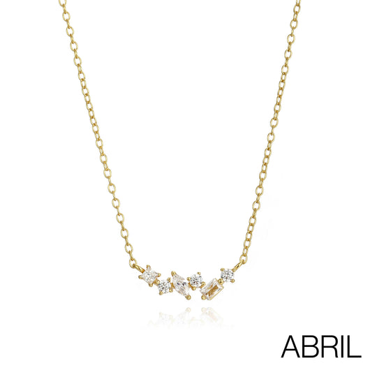 Adelle Birthstone Necklace