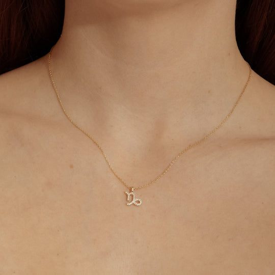 Adeline Zodiac Sign Necklace