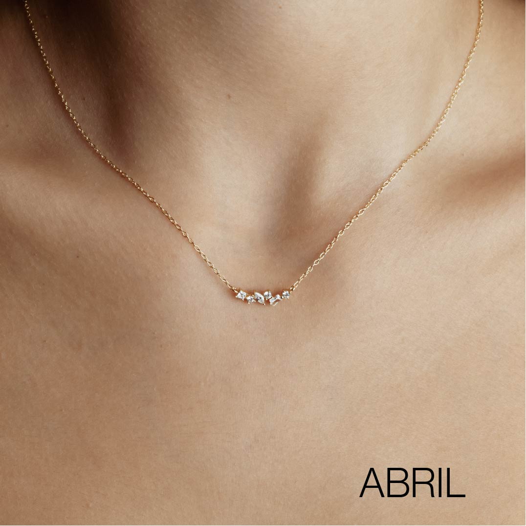 Adelle Birthstone Necklace