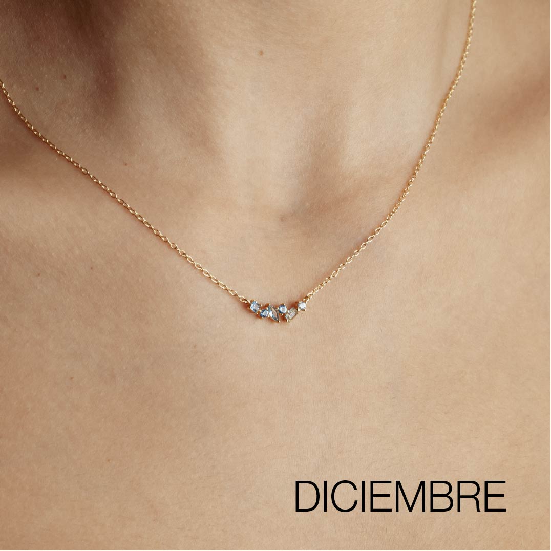 Adelle Birthstone Necklace