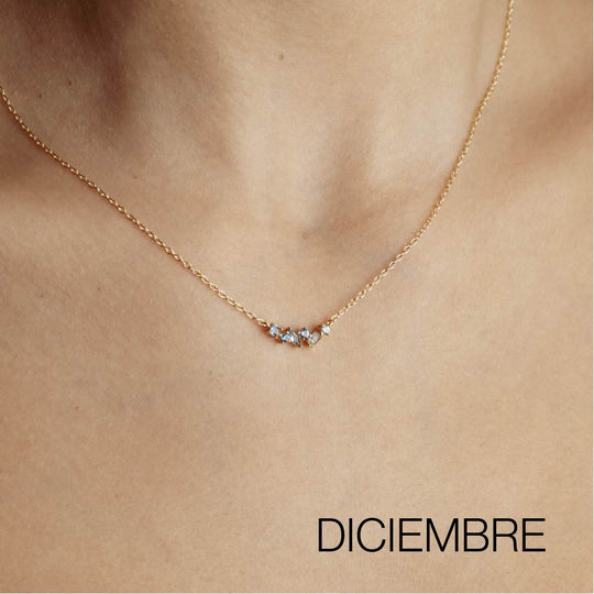 Adelle Birthstone Necklace