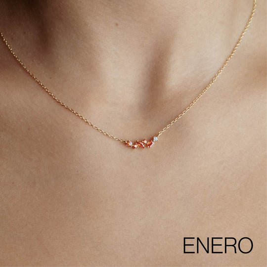 Adelle Birthstone Necklace