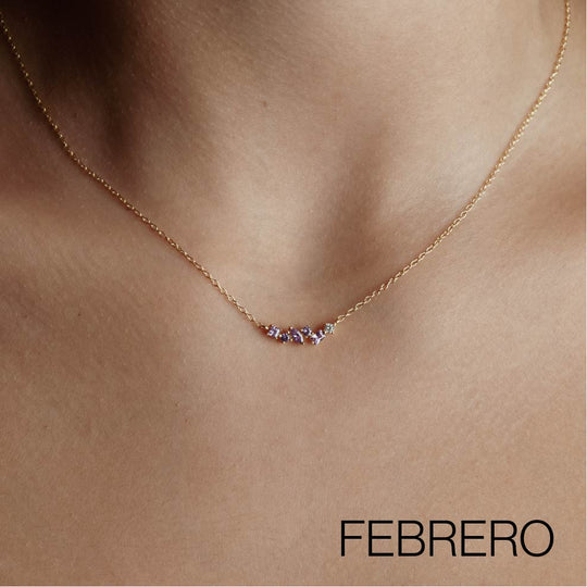 Adelle Birthstone Necklace