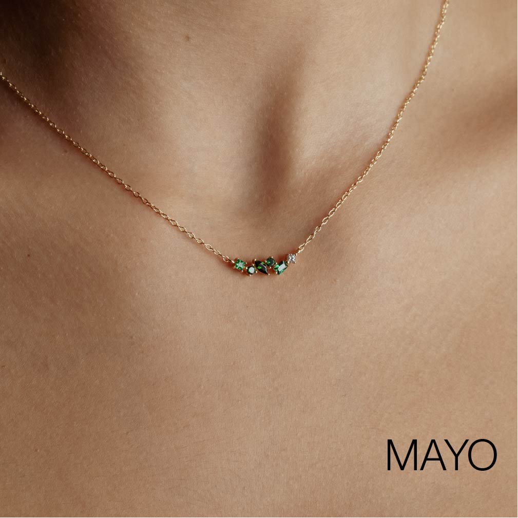 Adelle Birthstone Necklace