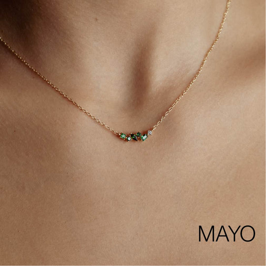 Adelle Birthstone Necklace