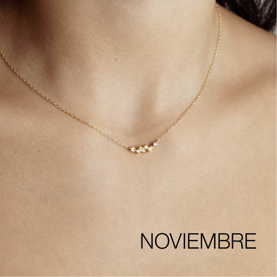 Adelle Birthstone Necklace